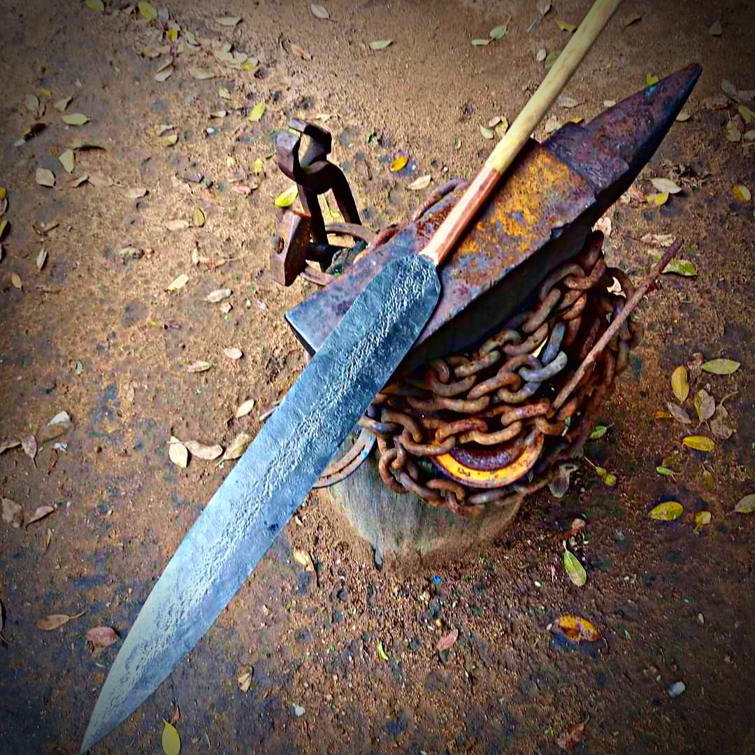 Hand Made Zulu Stabbing Spear 'Iklwa' | Zulu War Assegai
