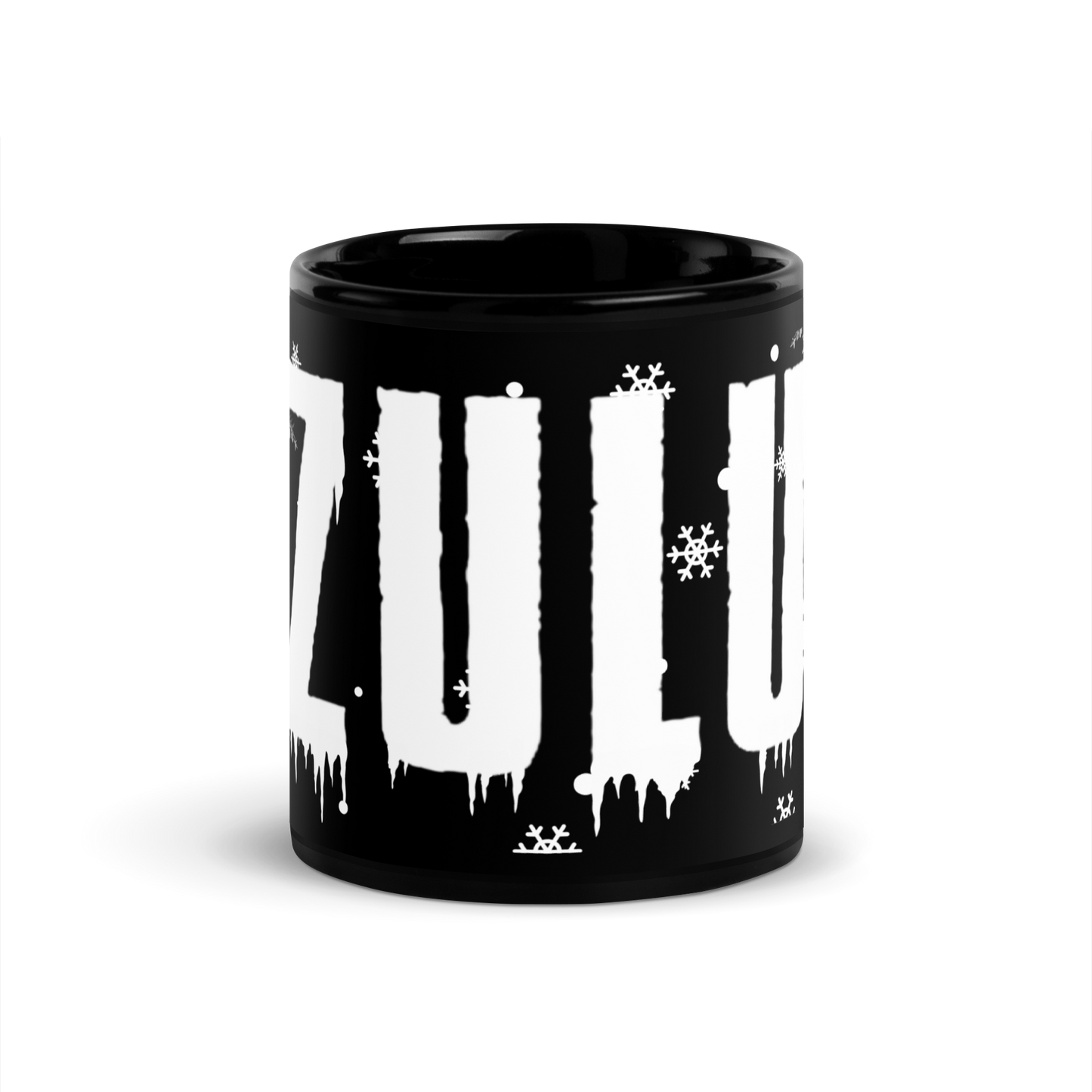 ZULU Festive (Black Mug)