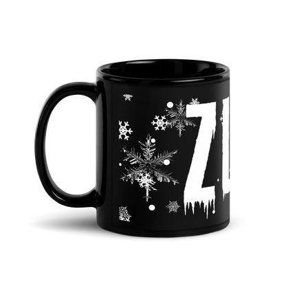 ZULU Festive (Black Mug)