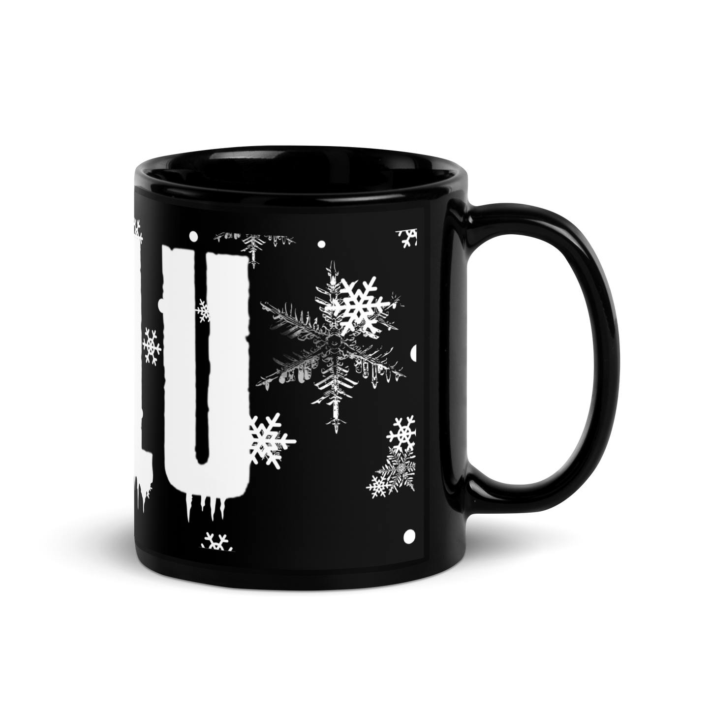 ZULU Festive (Black Mug)