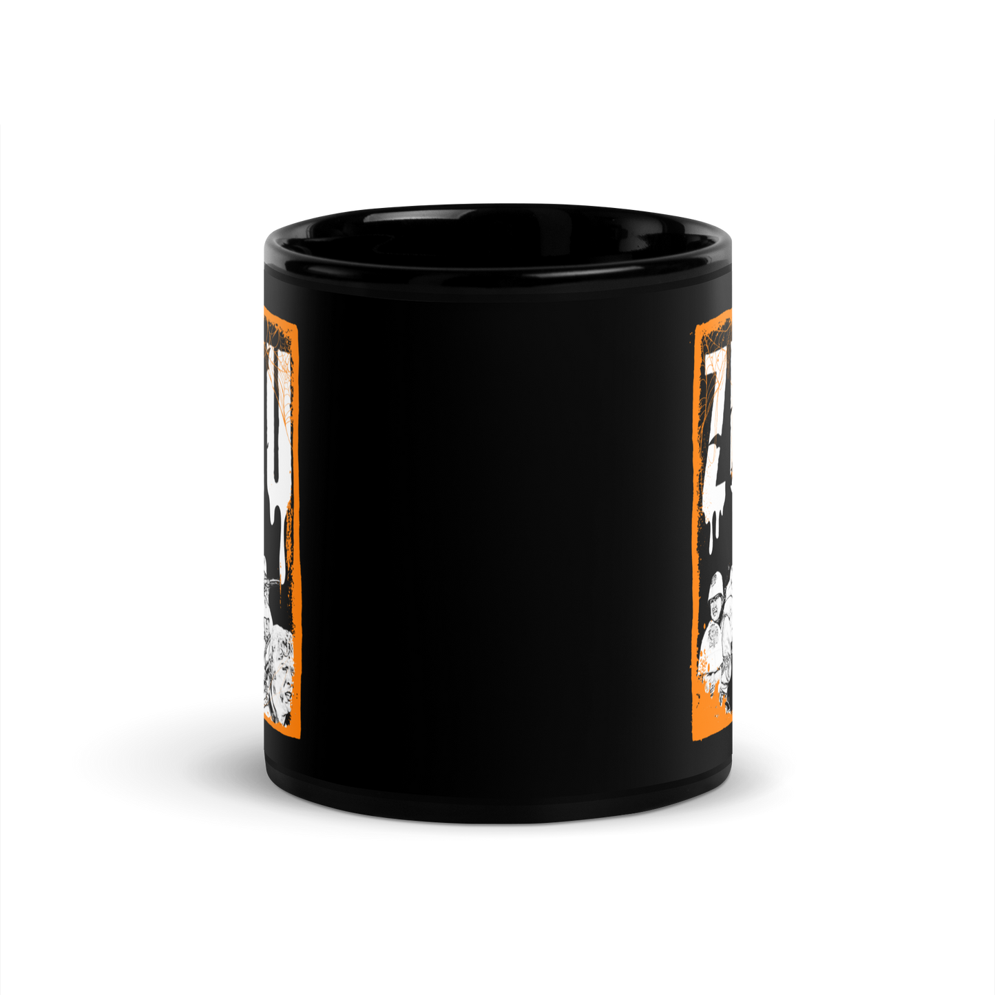 ZULU Final Stand Premium Halloween (Black Mug)