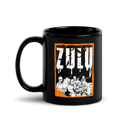 ZULU Final Stand Premium Halloween (Black Mug)