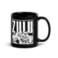 ZULU Final Stand Sketch (Black Mug)