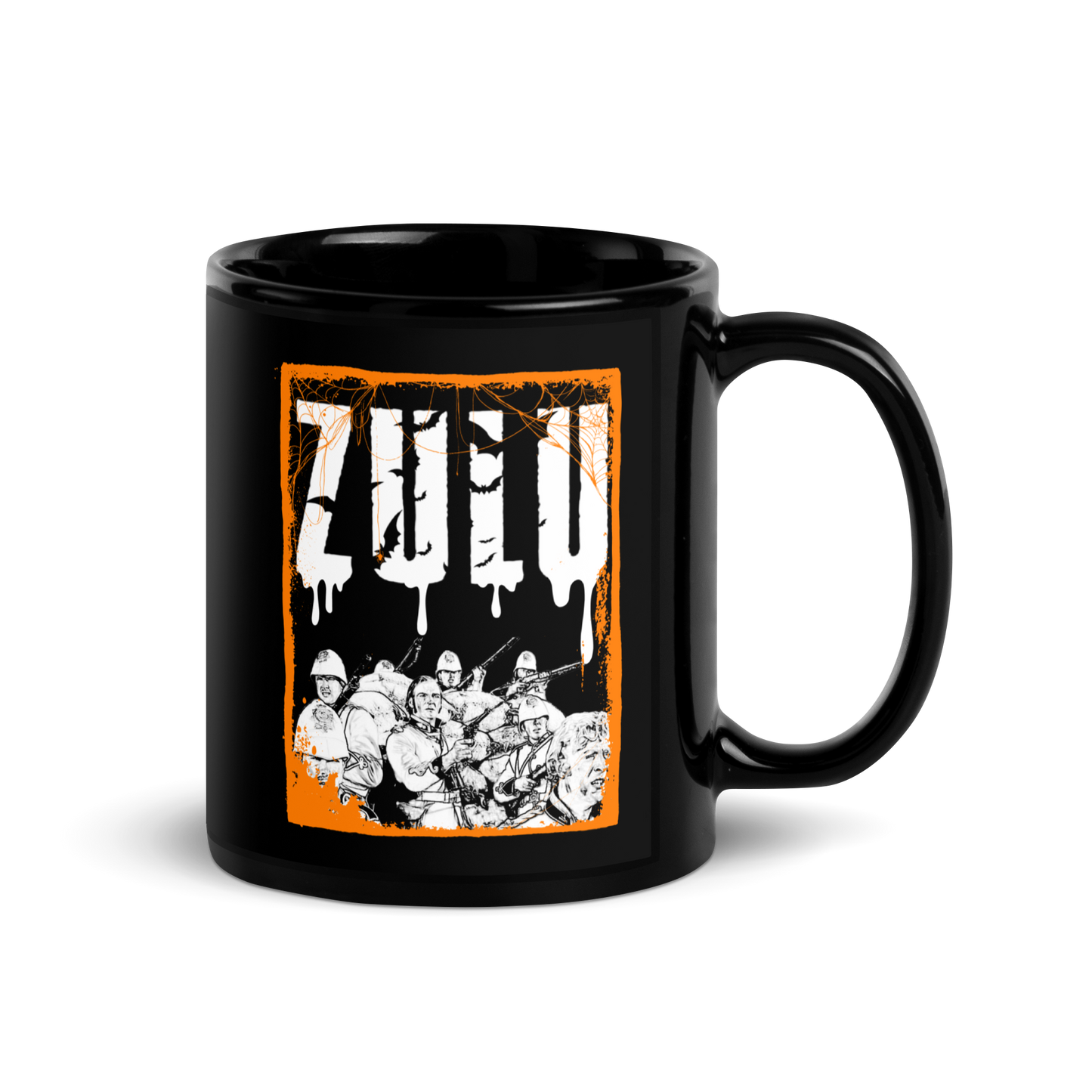 ZULU Final Stand Premium Halloween (Black Mug)