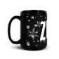 ZULU Festive (Black Mug)