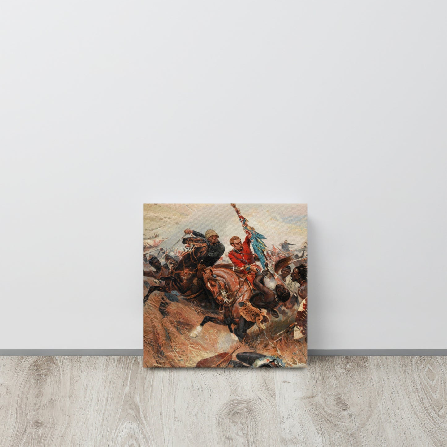 Melville & Coghill - Isandlwana (Premium Canvas)