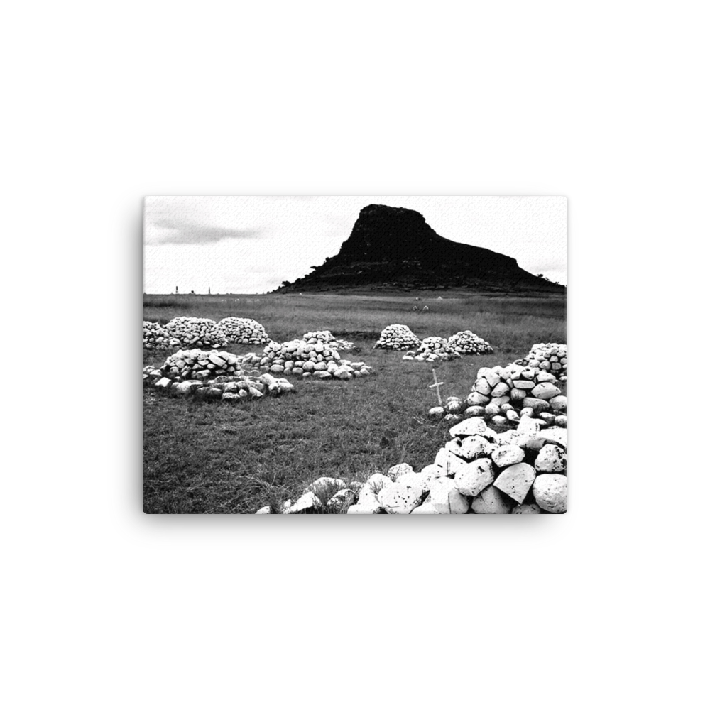 Isandlwana Mountain Photo (Canvas)