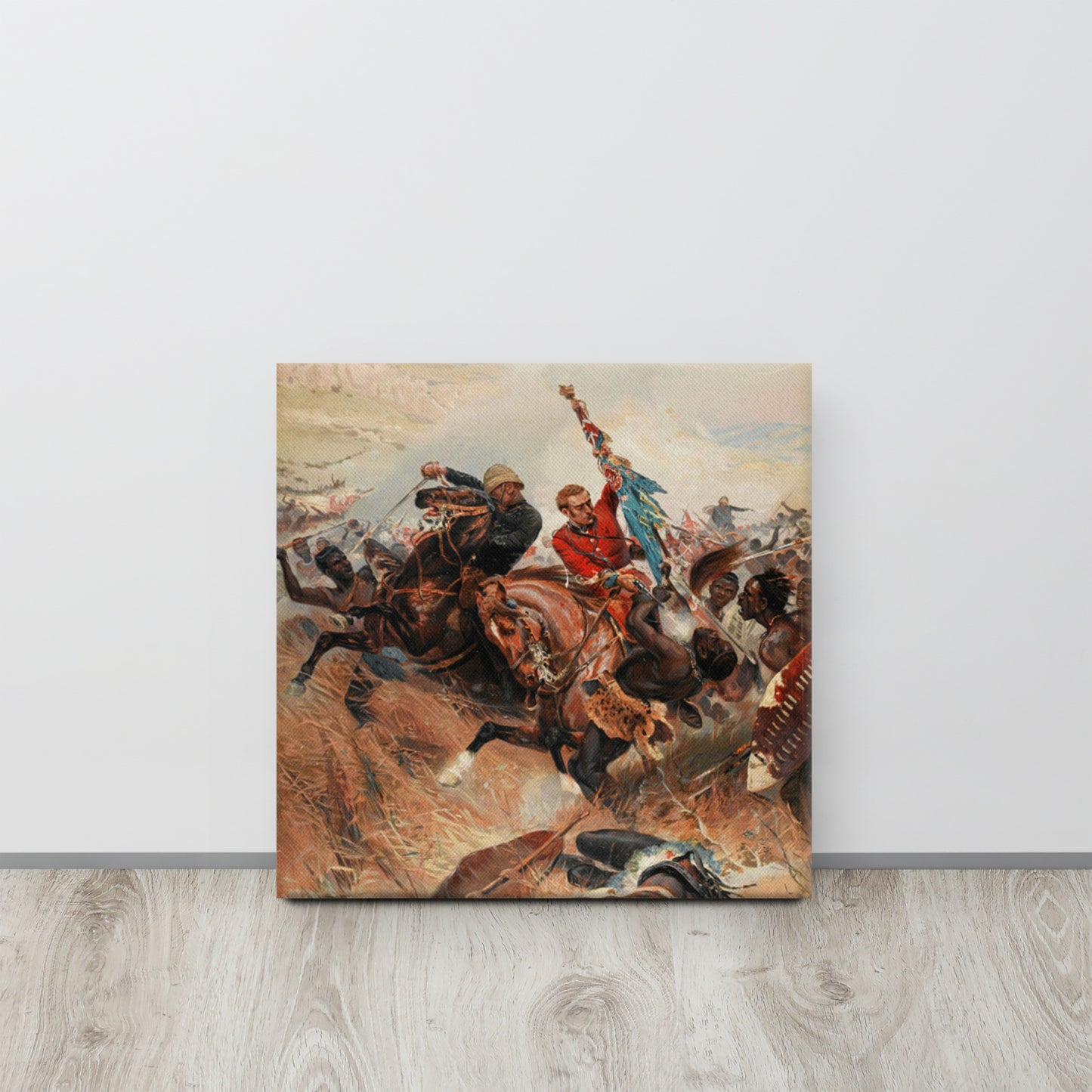 Melville & Coghill - Isandlwana (Premium Canvas)