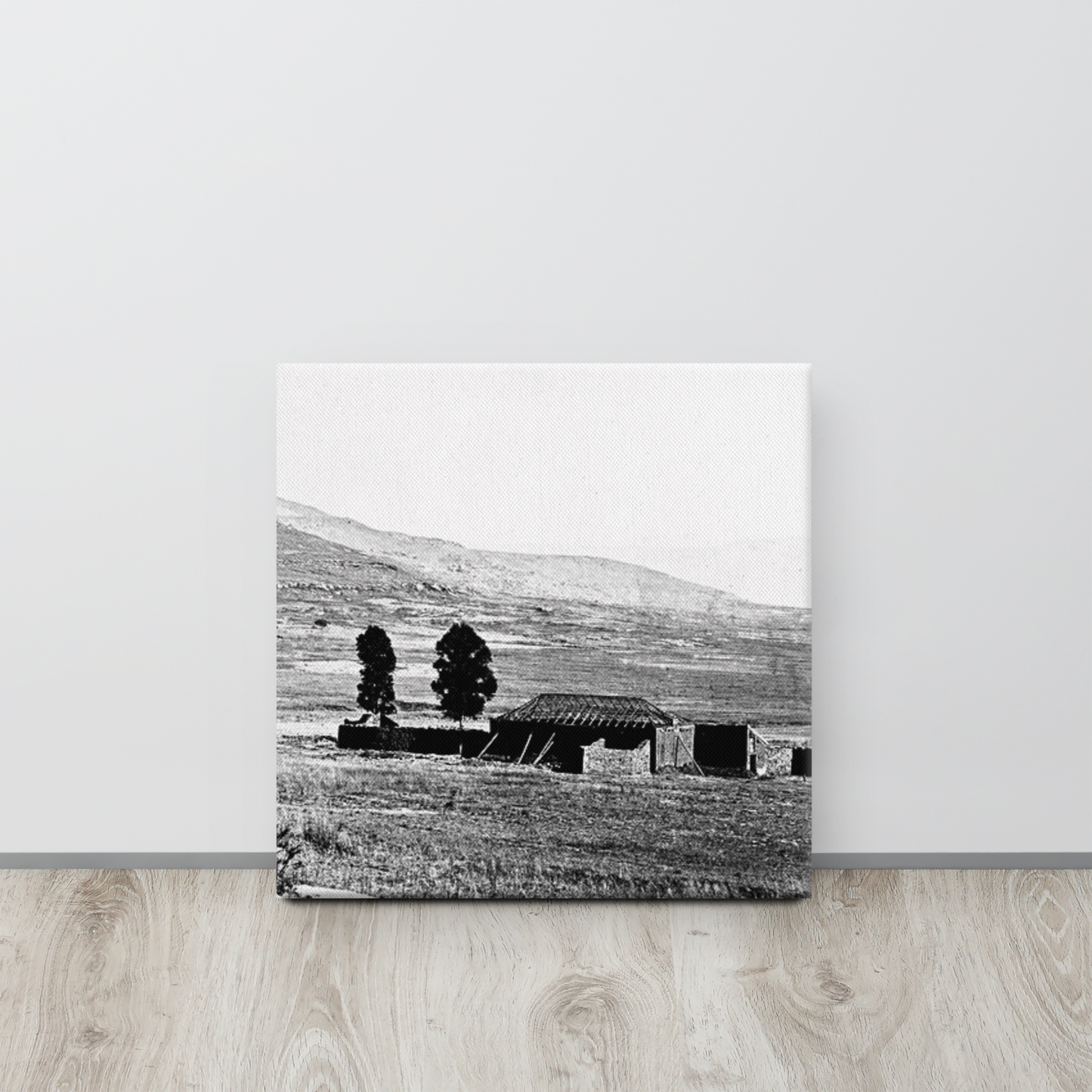 John Chard's Rorke's Drift Photograph (Canvas)