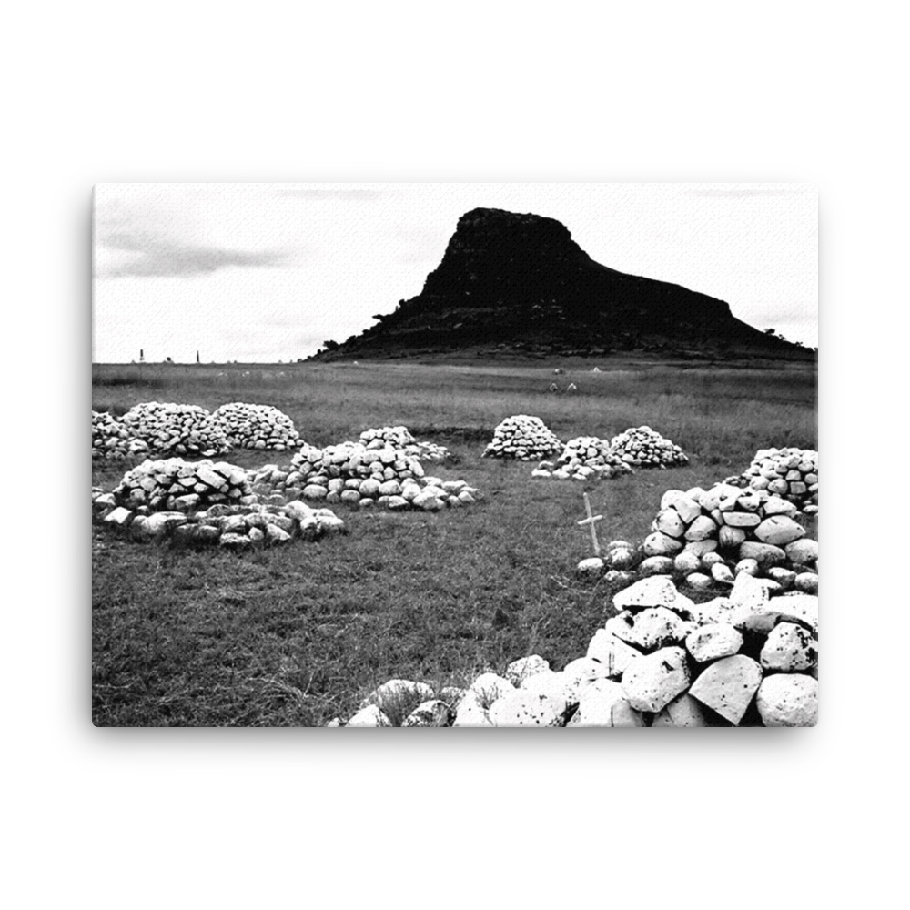 Isandlwana Mountain Photo (Canvas)