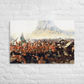 Battle of Isandlwana - Charles Fripp Victorian Painting | Premium Canvas