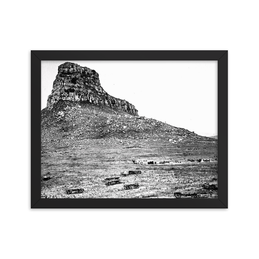 Isandlwana Aftermath - 1879 Photograph (Framed)