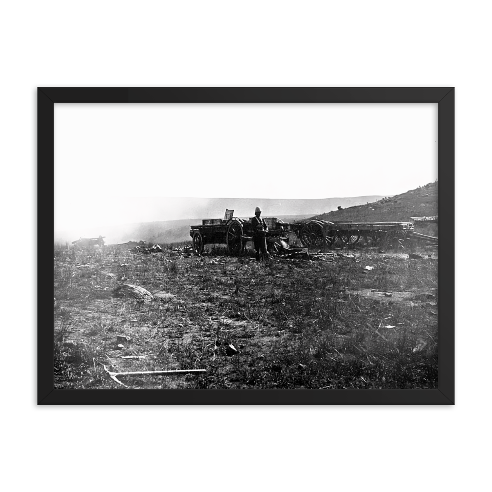 Original Photograph of Isandlwana - 1879 (Framed)