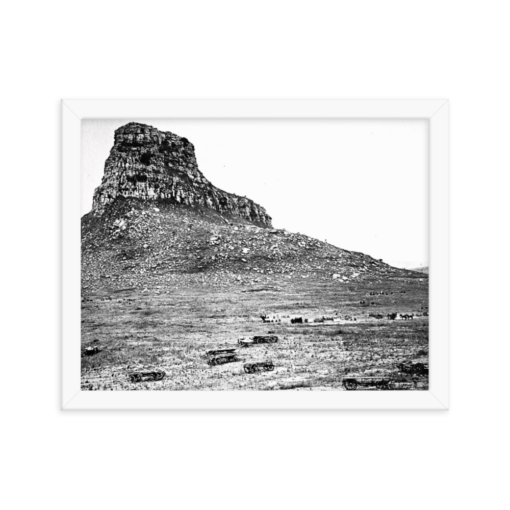 Isandlwana Aftermath - 1879 Photograph (Framed)