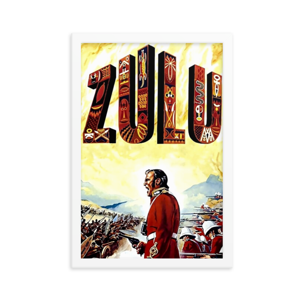 ZULU Movie Poster (Framed)