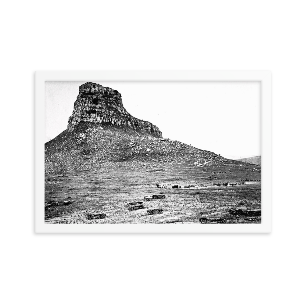 Isandlwana Aftermath - 1879 Photograph (Framed)