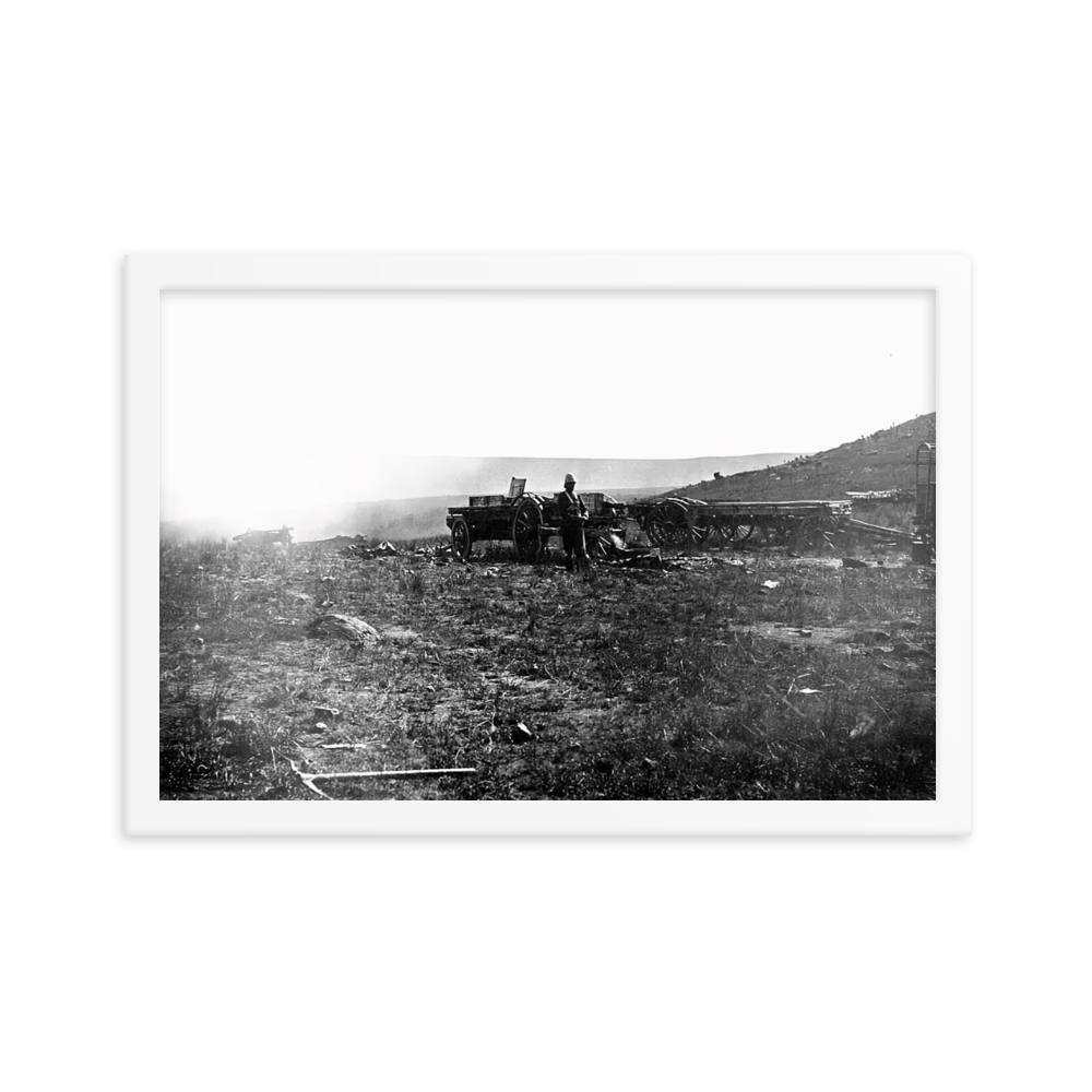 Original Photograph of Isandlwana - 1879 (Framed)