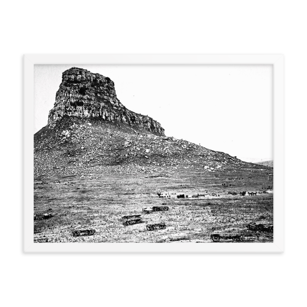 Isandlwana Aftermath - 1879 Photograph (Framed)