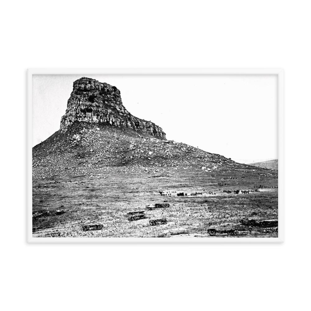 Isandlwana Aftermath - 1879 Photograph (Framed)