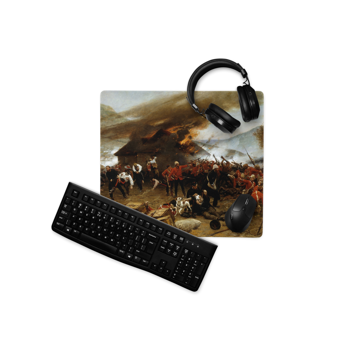 Defence of Rorke's Drift (Large Desk Pad)
