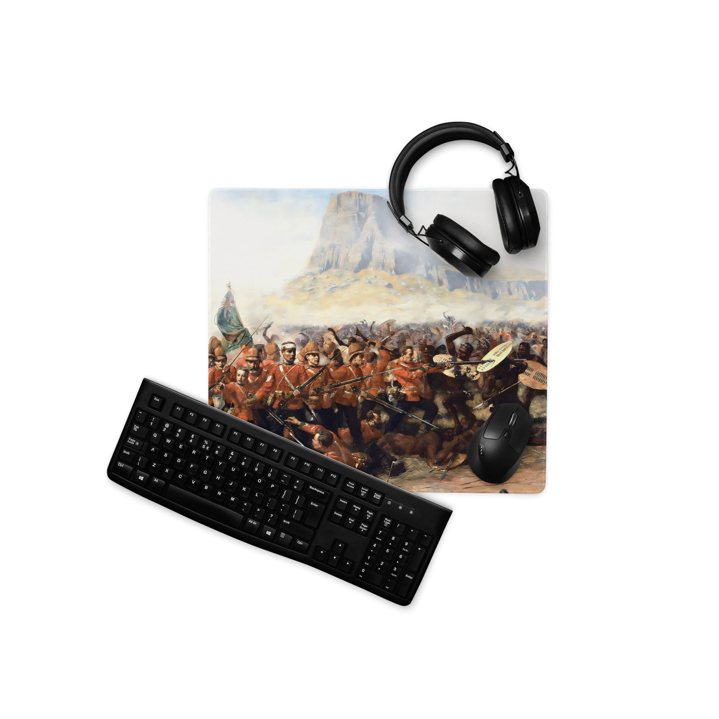 Battle of Isandlwana, Charles Fripp (Large Desk Pad)