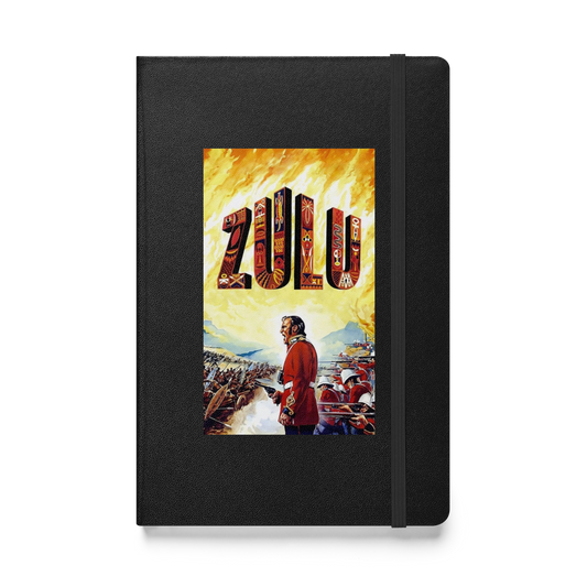 ZULU Poster (Hardcover bound notebook)