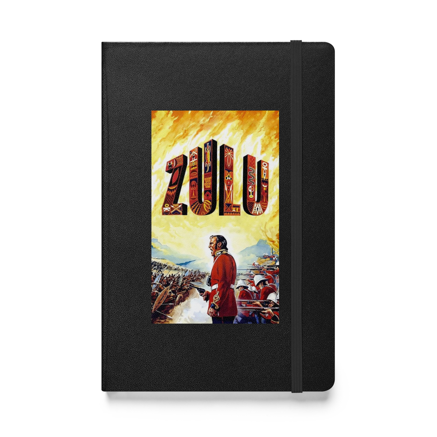 ZULU Poster (Hardcover bound notebook)