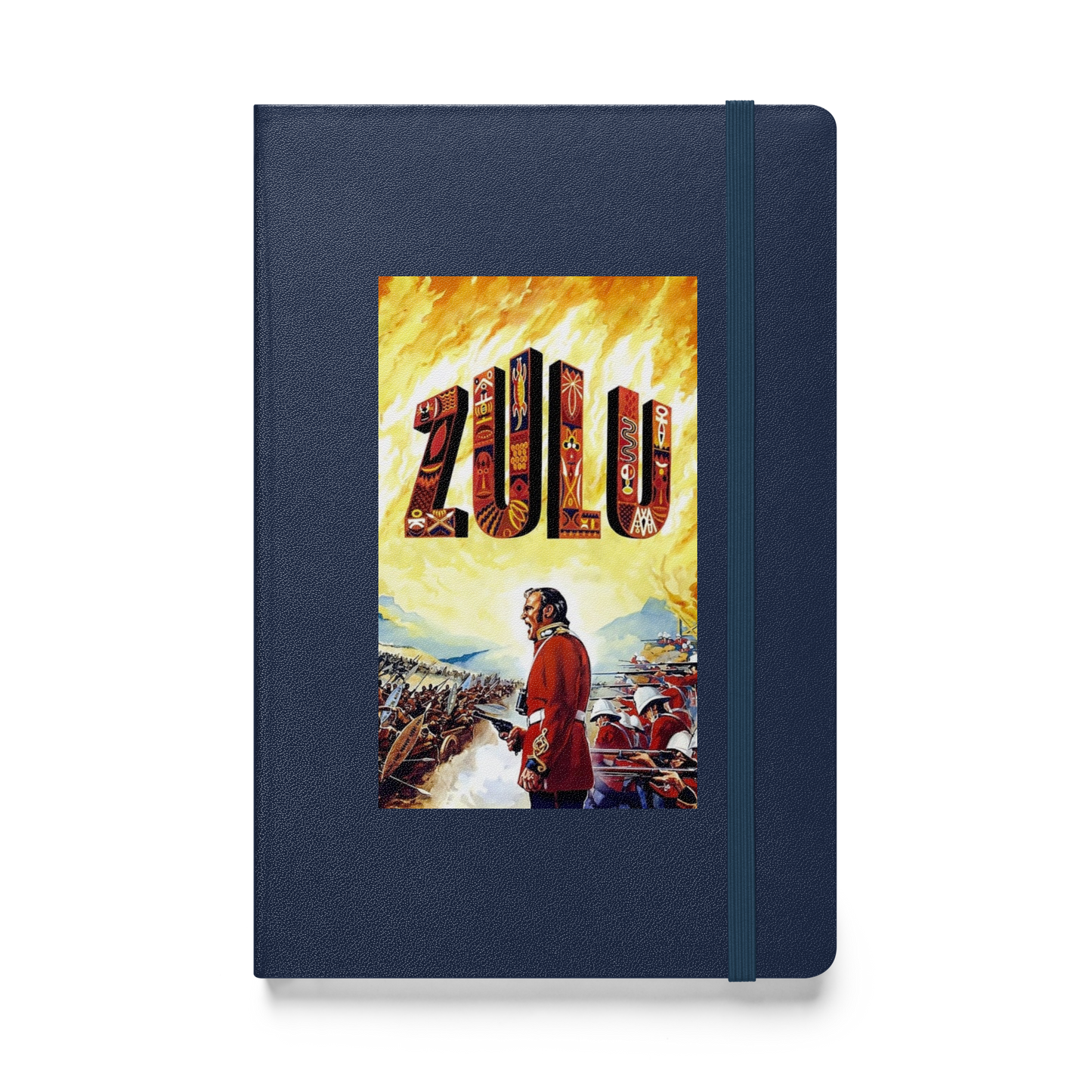 ZULU Poster (Hardcover bound notebook)