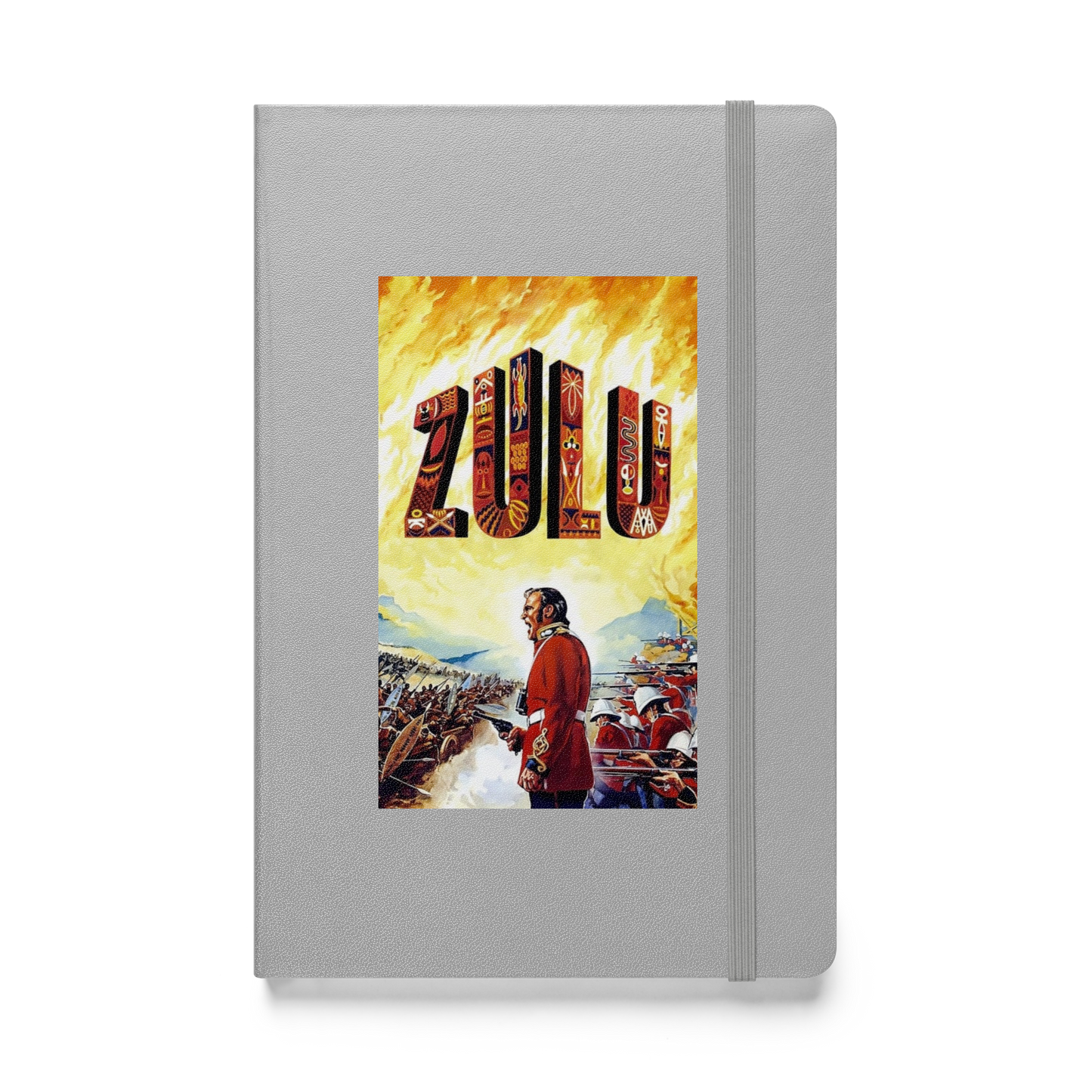 ZULU Poster (Hardcover bound notebook)