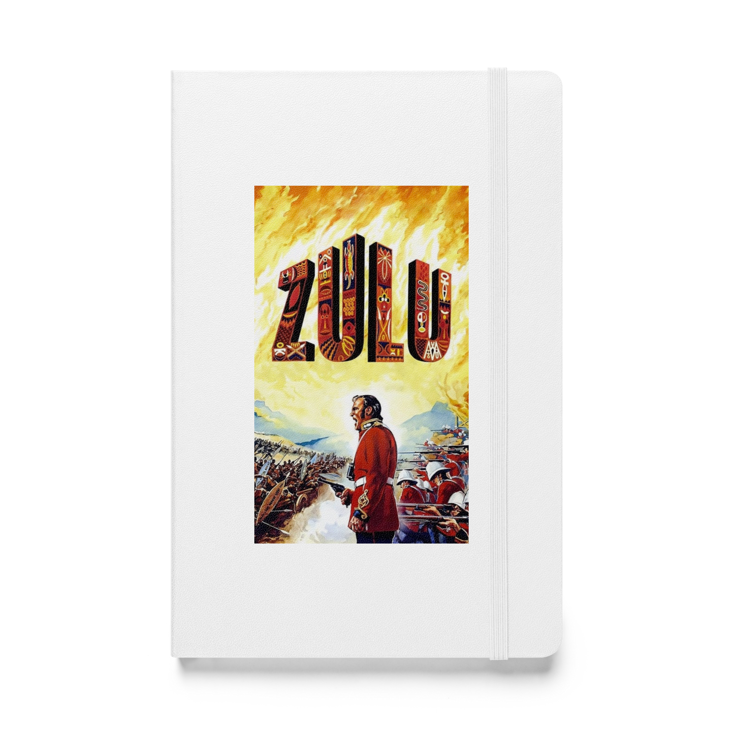 ZULU Poster (Hardcover bound notebook)