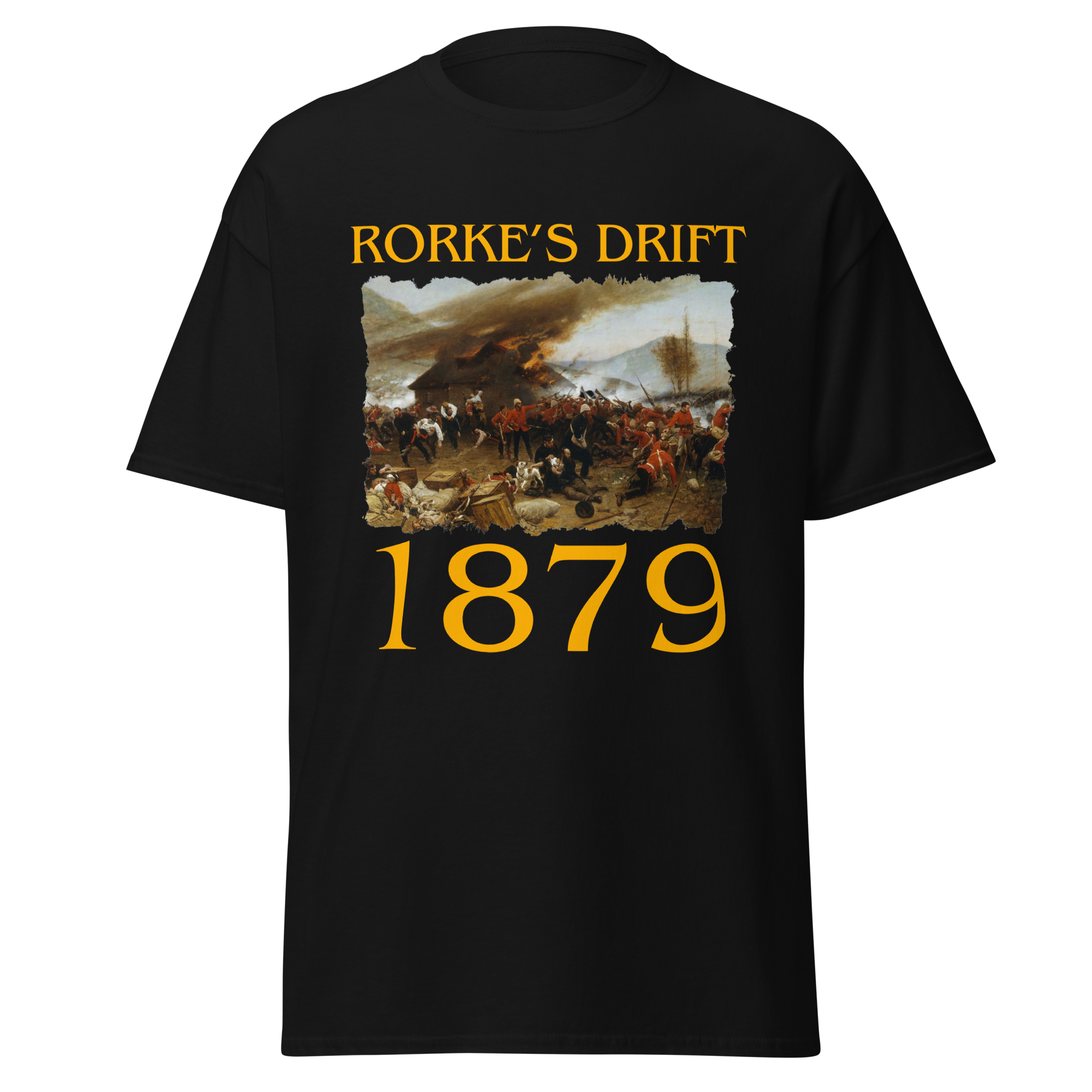 Rorke's Drift 1879 (t-shirt) – The Zulu Store