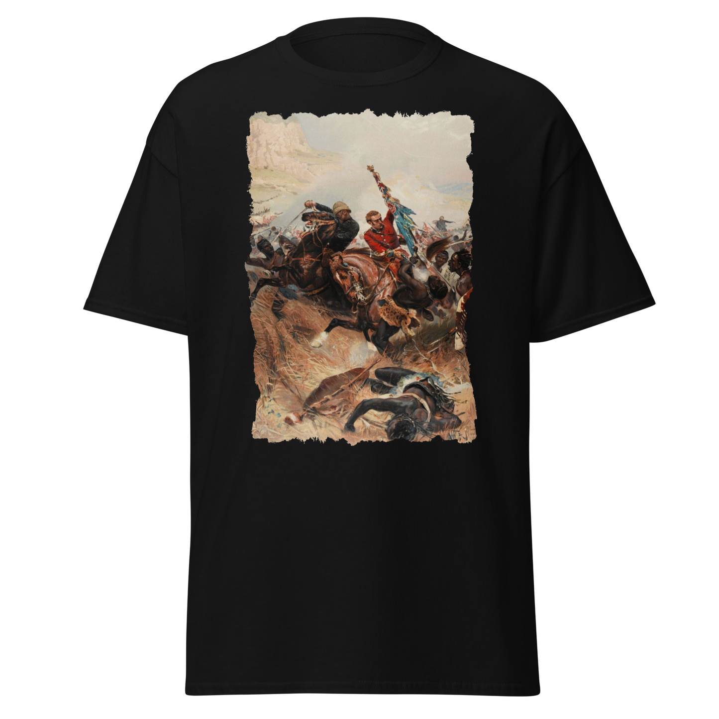 Melville & Coghill's Escape From Isandlwana (t-shirt)