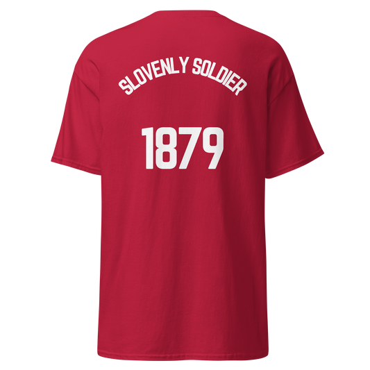 Slovenly Soldier - 1879 (back) (t-shirt)