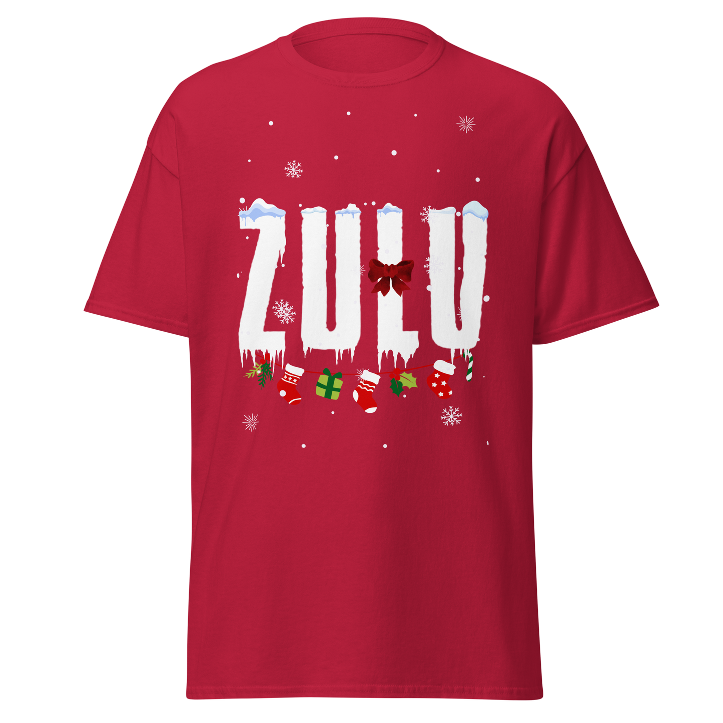 ZULU (Festive t-shirt)