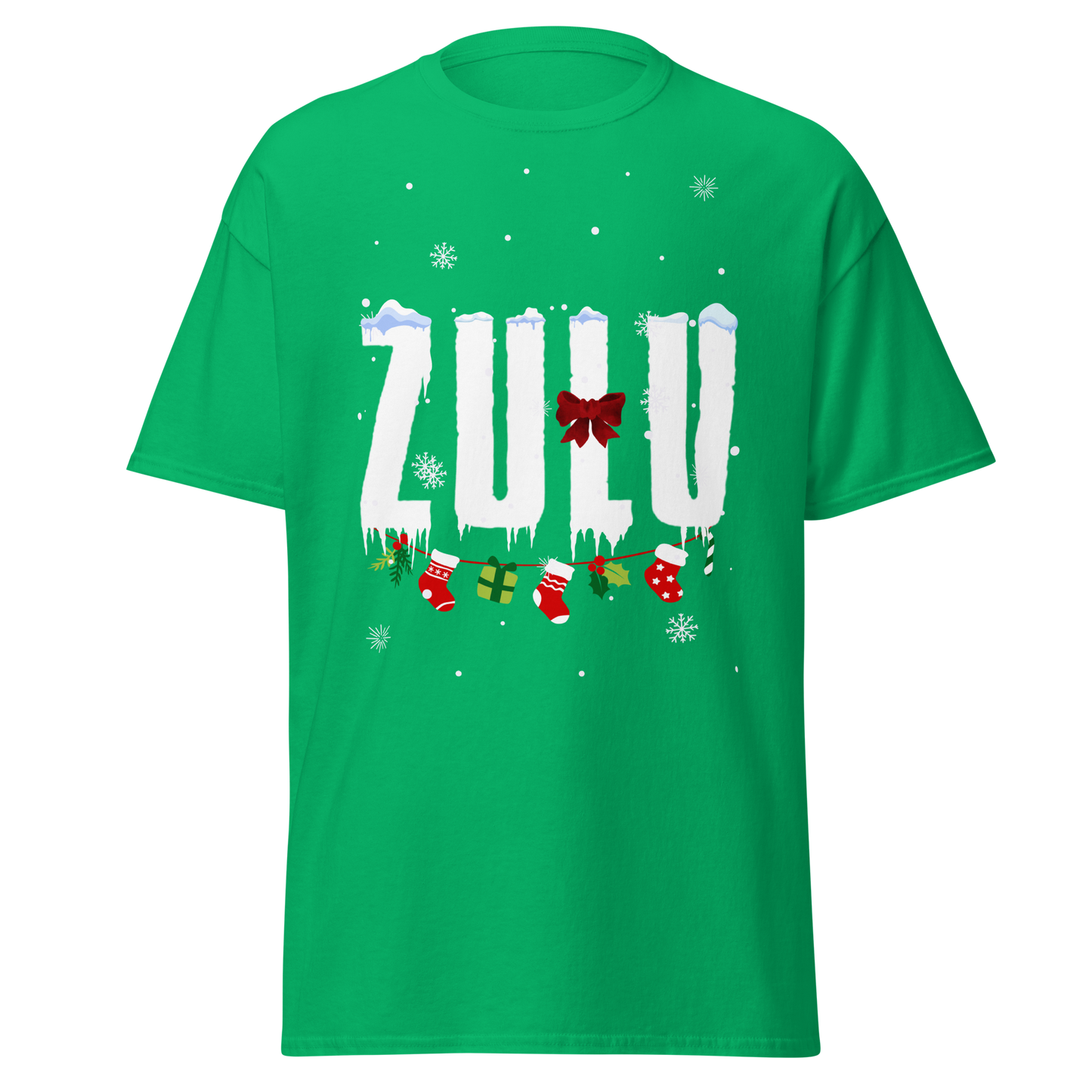 ZULU (Festive t-shirt)