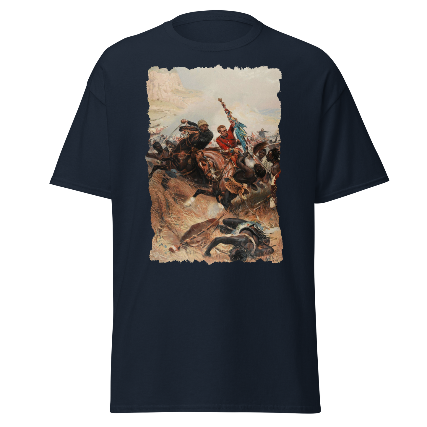 Melville & Coghill's Escape From Isandlwana (t-shirt)