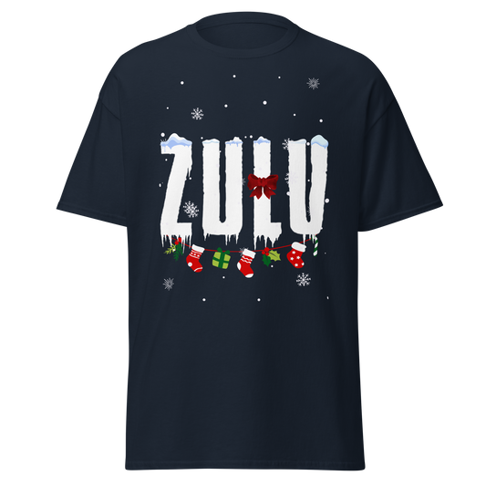 ZULU (Festive t-shirt)