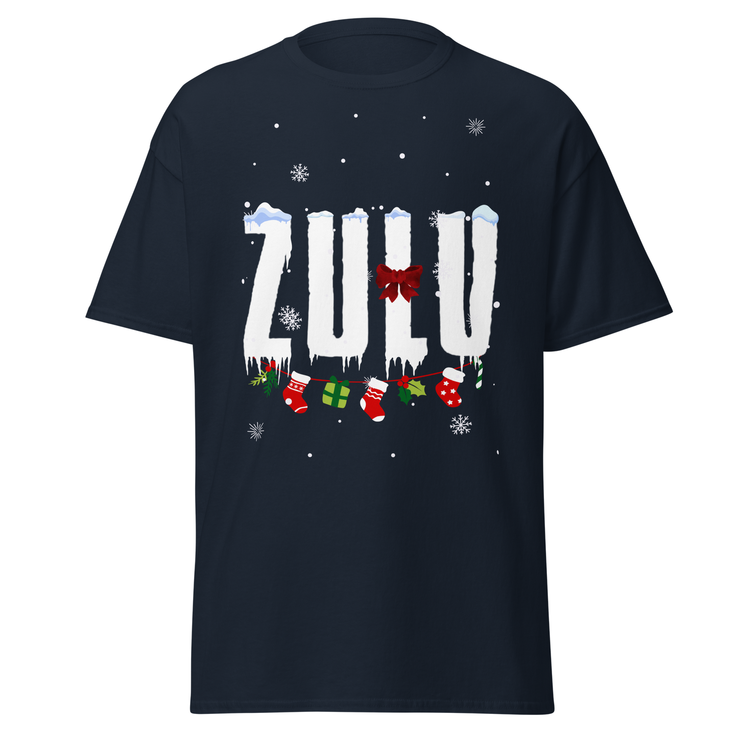 ZULU (Festive t-shirt)