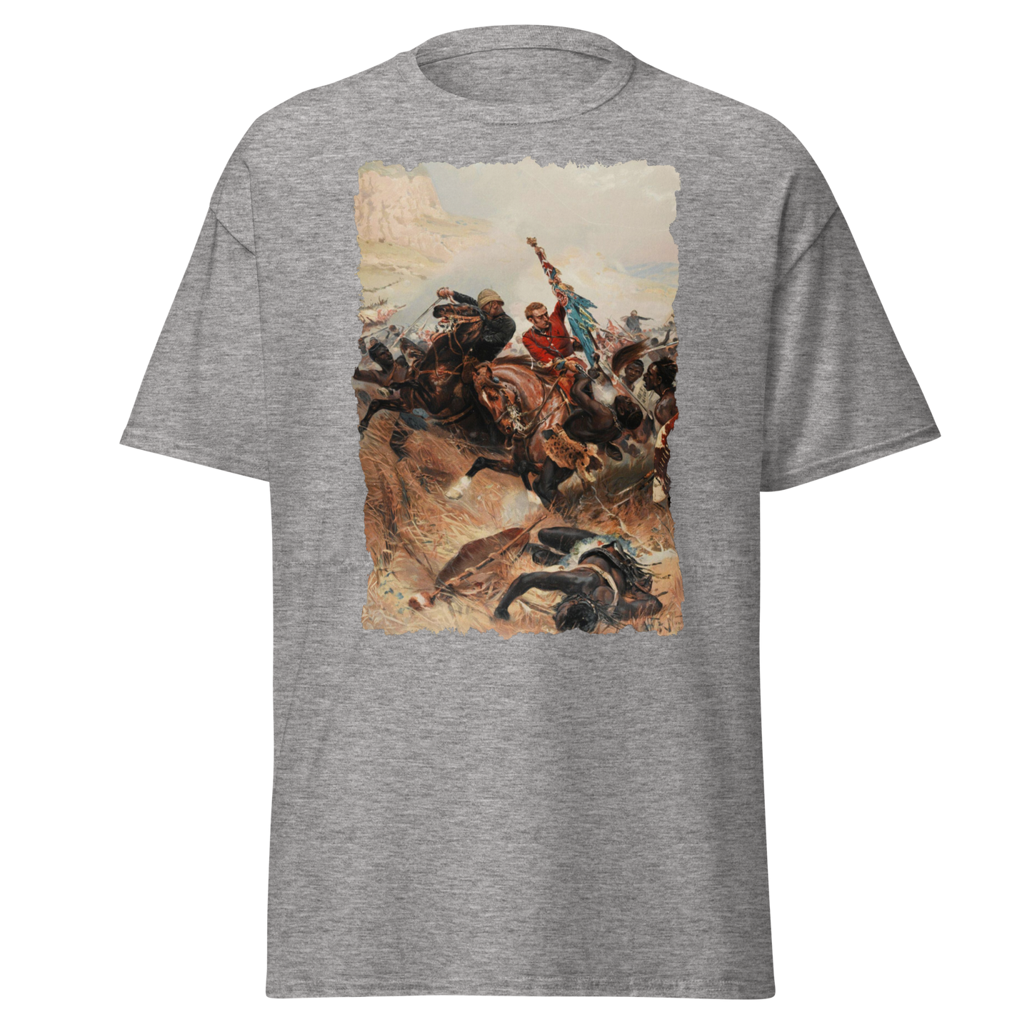 Melville & Coghill's Escape From Isandlwana (t-shirt)