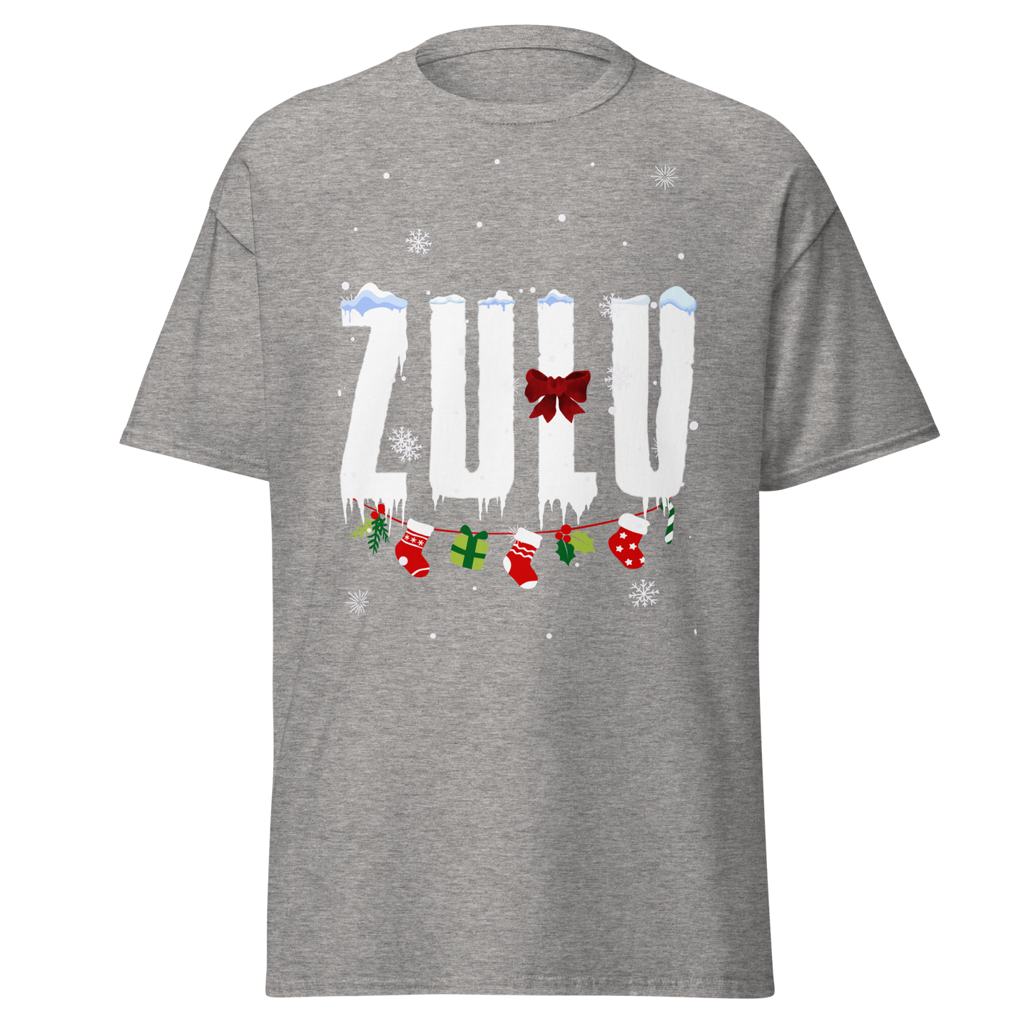 ZULU (Festive t-shirt)