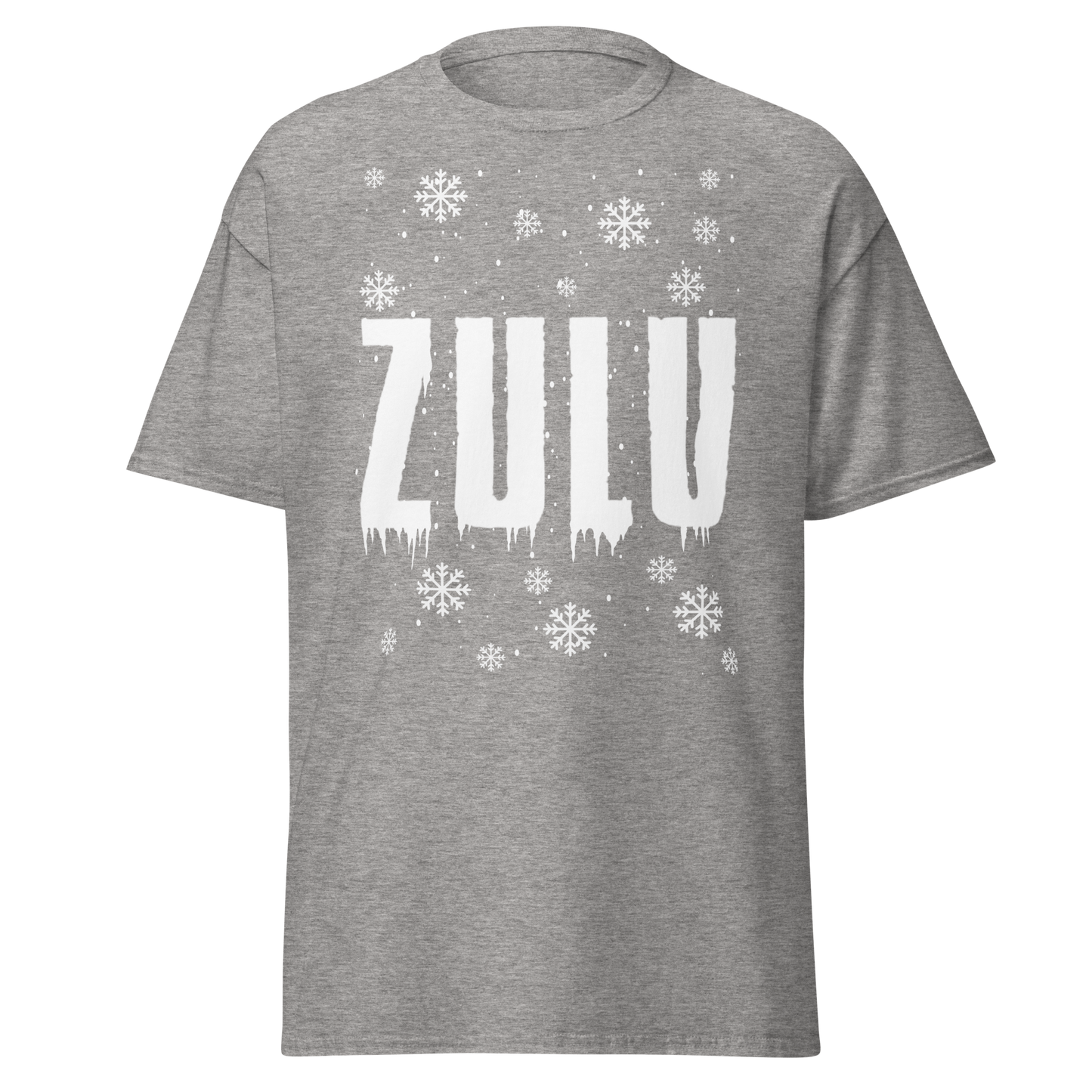 ZULU (Basic Festive t-shirt)