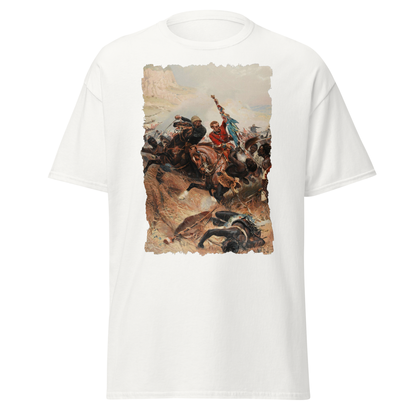 Melville & Coghill's Escape From Isandlwana (t-shirt)