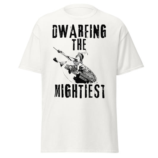 Dwarfing The Mightiest (ZULU t-shirt)