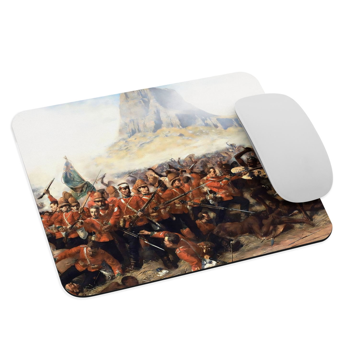 Battle of Isandlwana - Charles Fripp (Mouse pad)