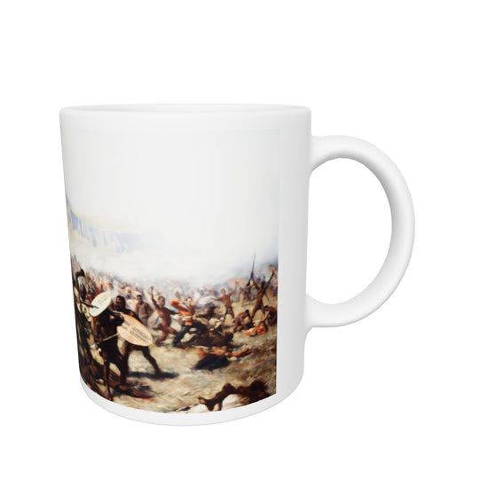 Battle of Isandlwana (Glossy White Mug)