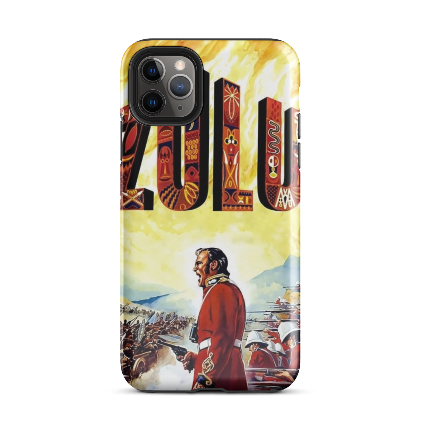 ZULU Poster (Tough Case for iPhone®)