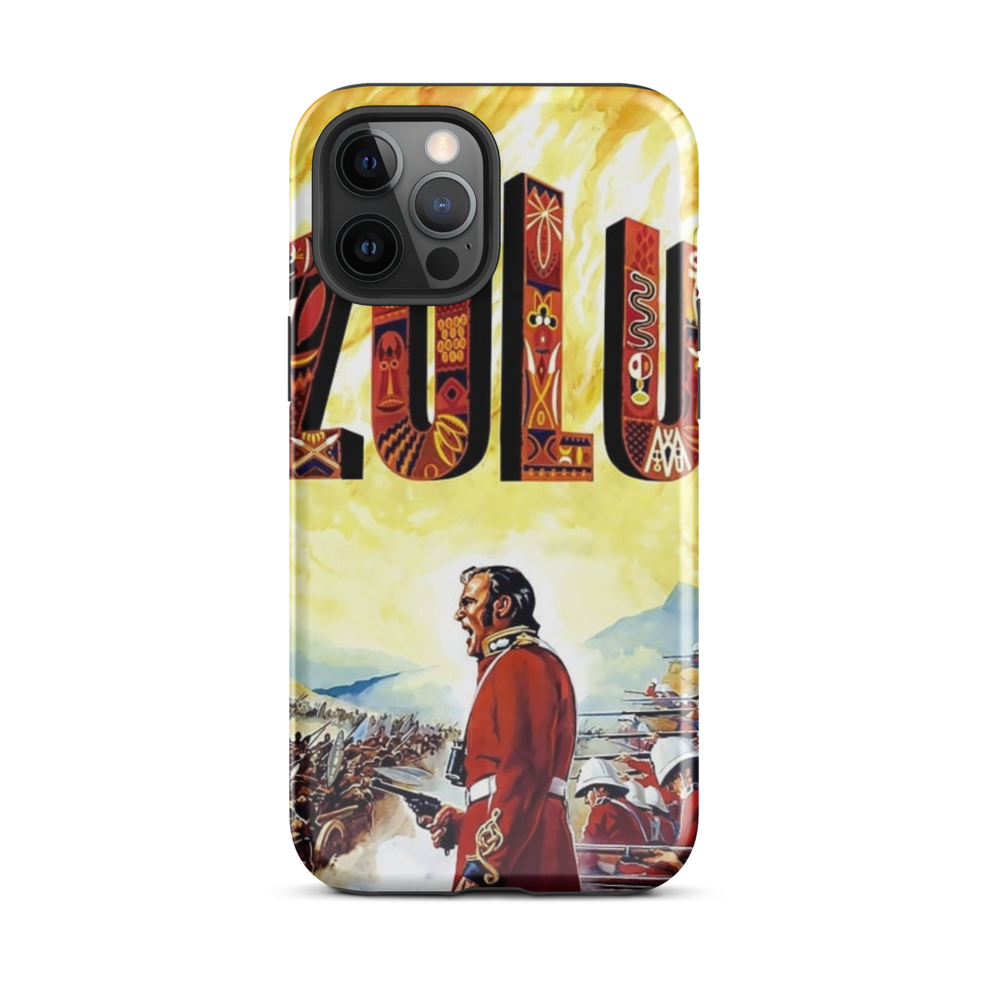 ZULU Poster (Tough Case for iPhone®)