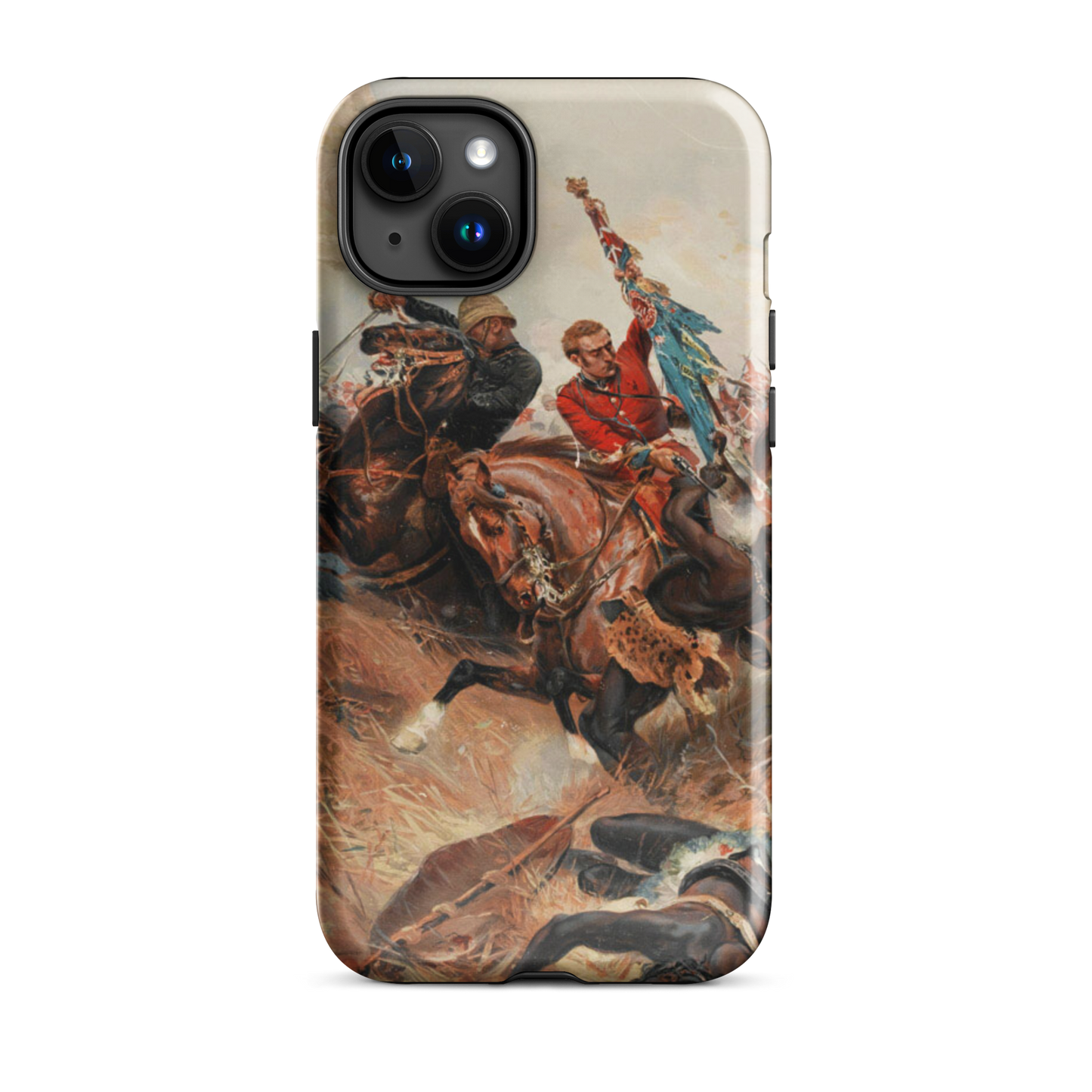 Melville & Coghill - Isandlwana (Tough Case for iPhone®)