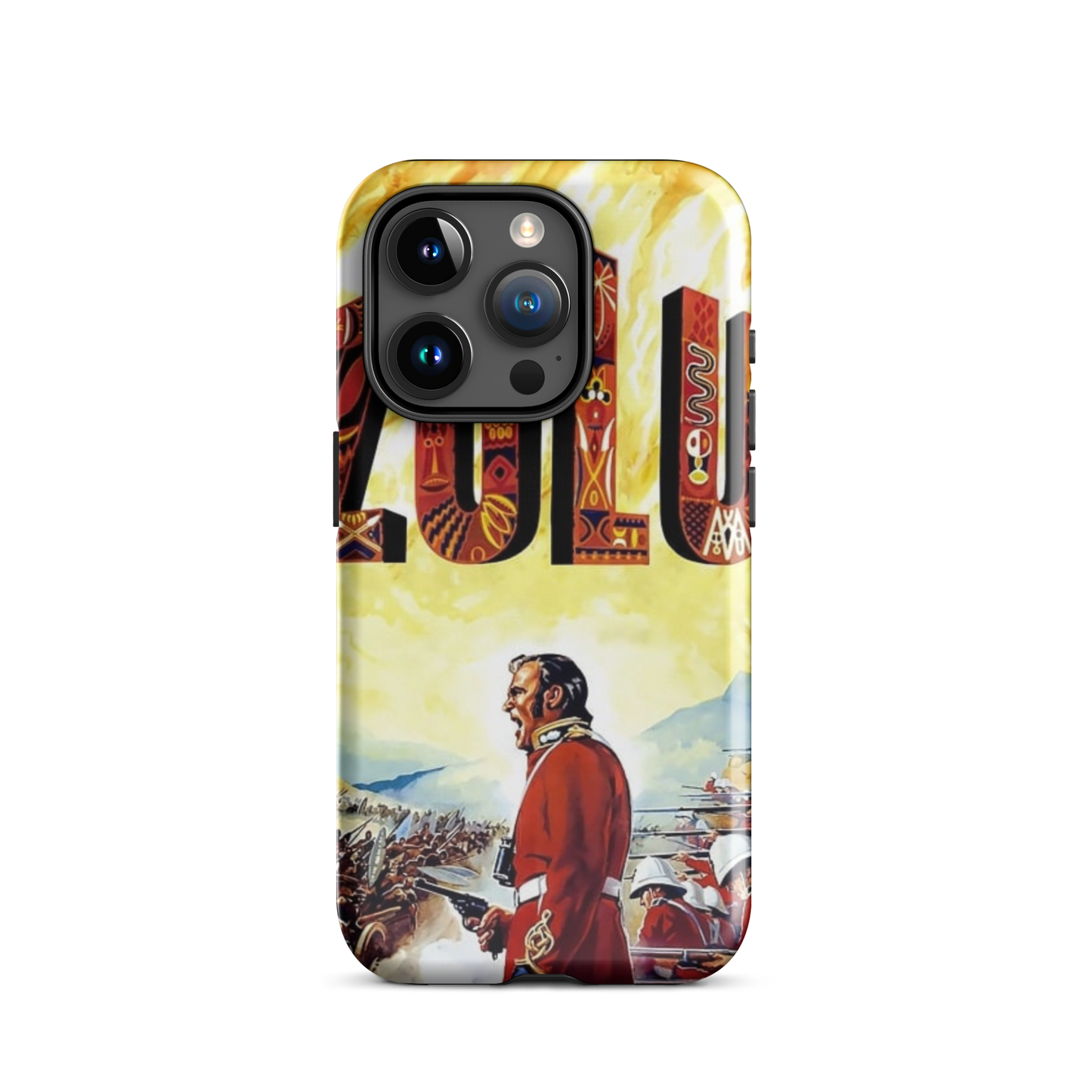 ZULU Poster (Tough Case for iPhone®)