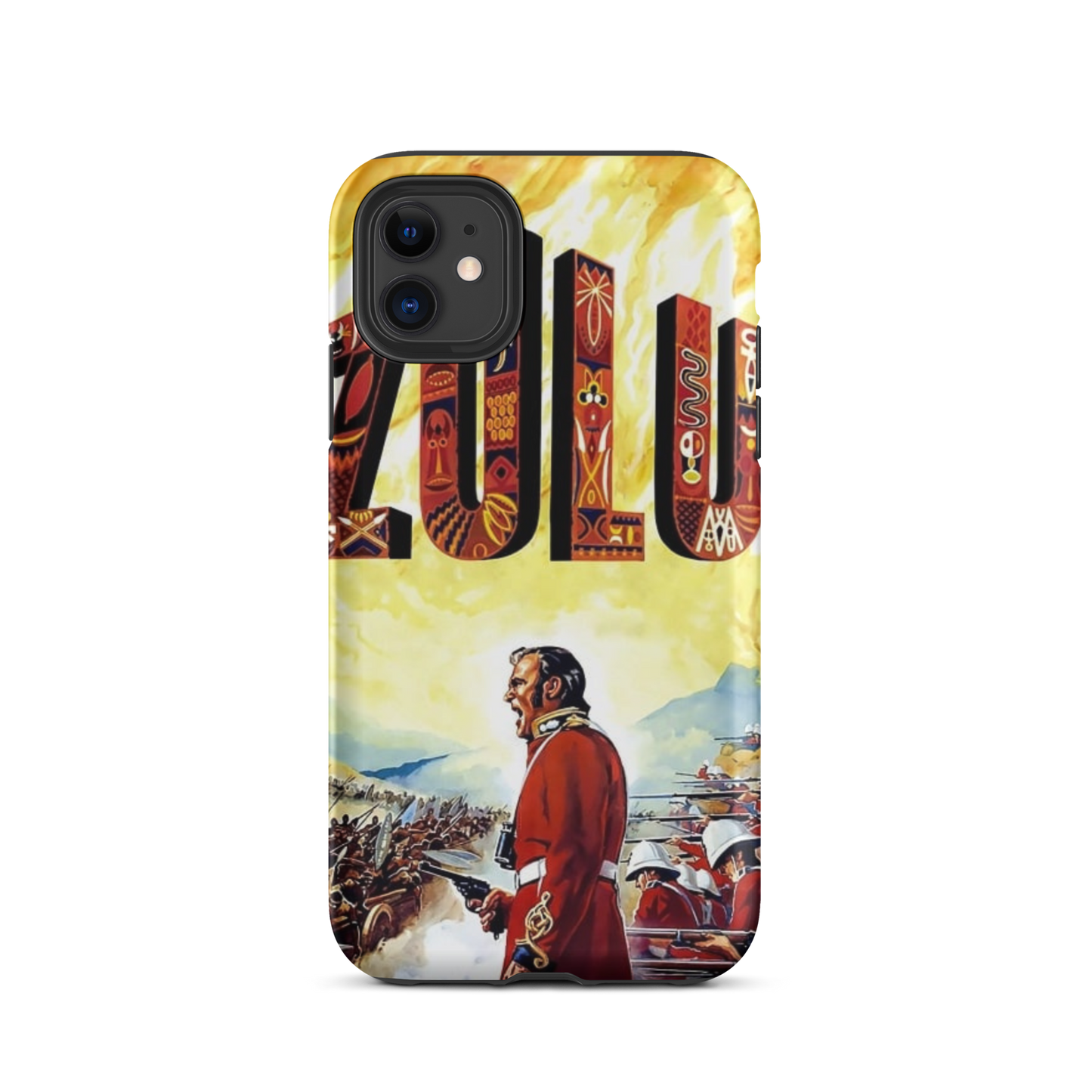 ZULU Poster (Tough Case for iPhone®)